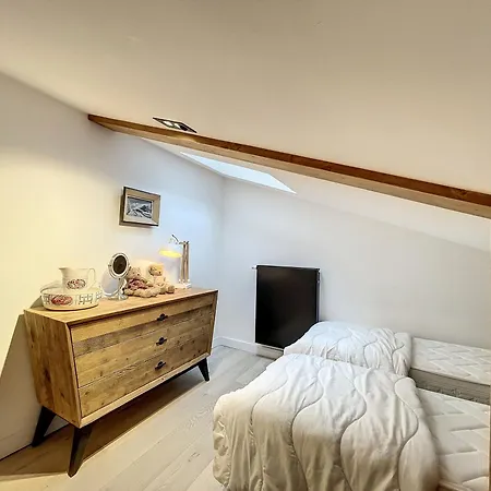 Ambre Blanche A206 - - Centre Village شقة